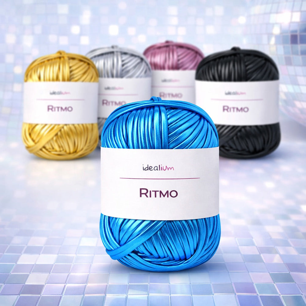 Ritmo · Glänsande metalltråd för festväskor