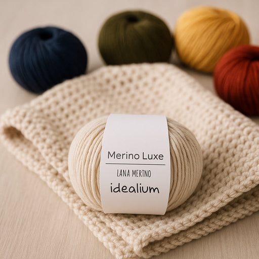 Merino Luxe · Lana merino 100% suave y natural