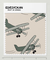 AVION - BEIGE CRÈME - IMPRESSION À LA DEMANDE