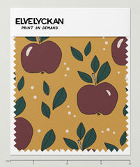 APPLE - GOLD - PRINT ON DEMAND