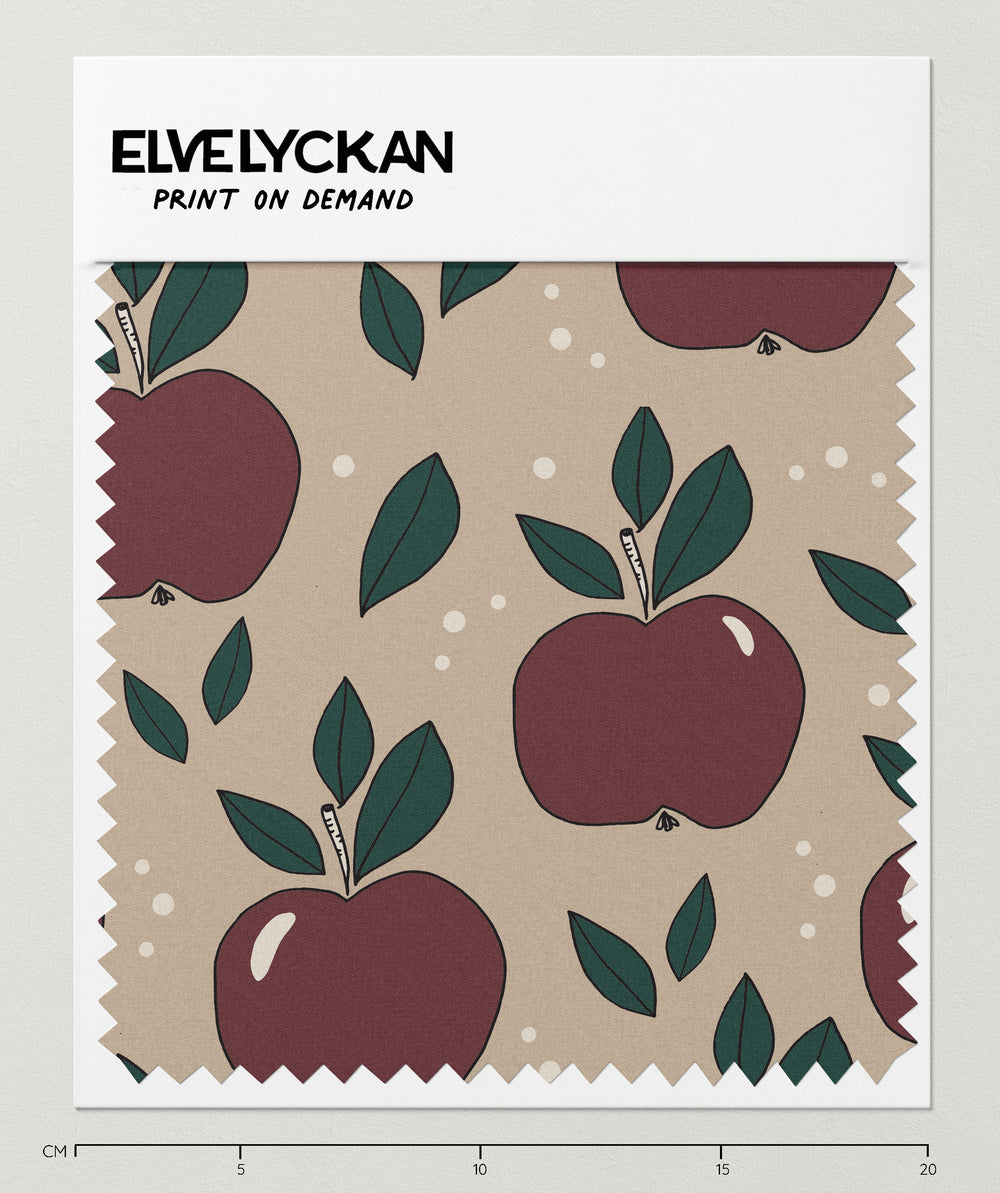 APPLE- CAPPUCCINO - PRINT ON DEMAND