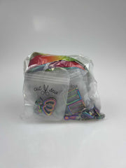 SURPRISE VÄSKPAKET HÅRDVARA - RAINBOW