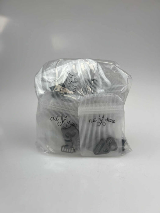 SURPRISE VÄSKPAKET HÅRDVARA - GUNMETAL