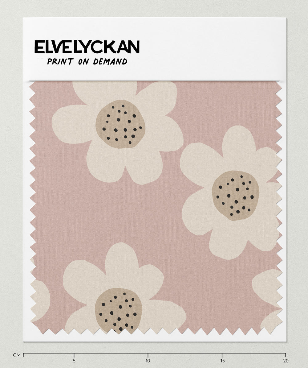 BLOOM BOOM - PINK -  PRINT ON DEMAND