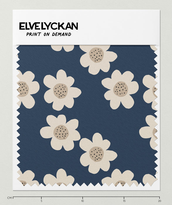 MINI BLOOM BOOM - DARK BLUE - PRINT ON DEMAND