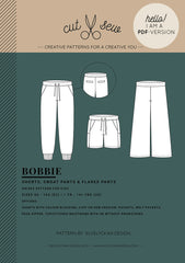 BOBBIE - PDF (EN/SE)