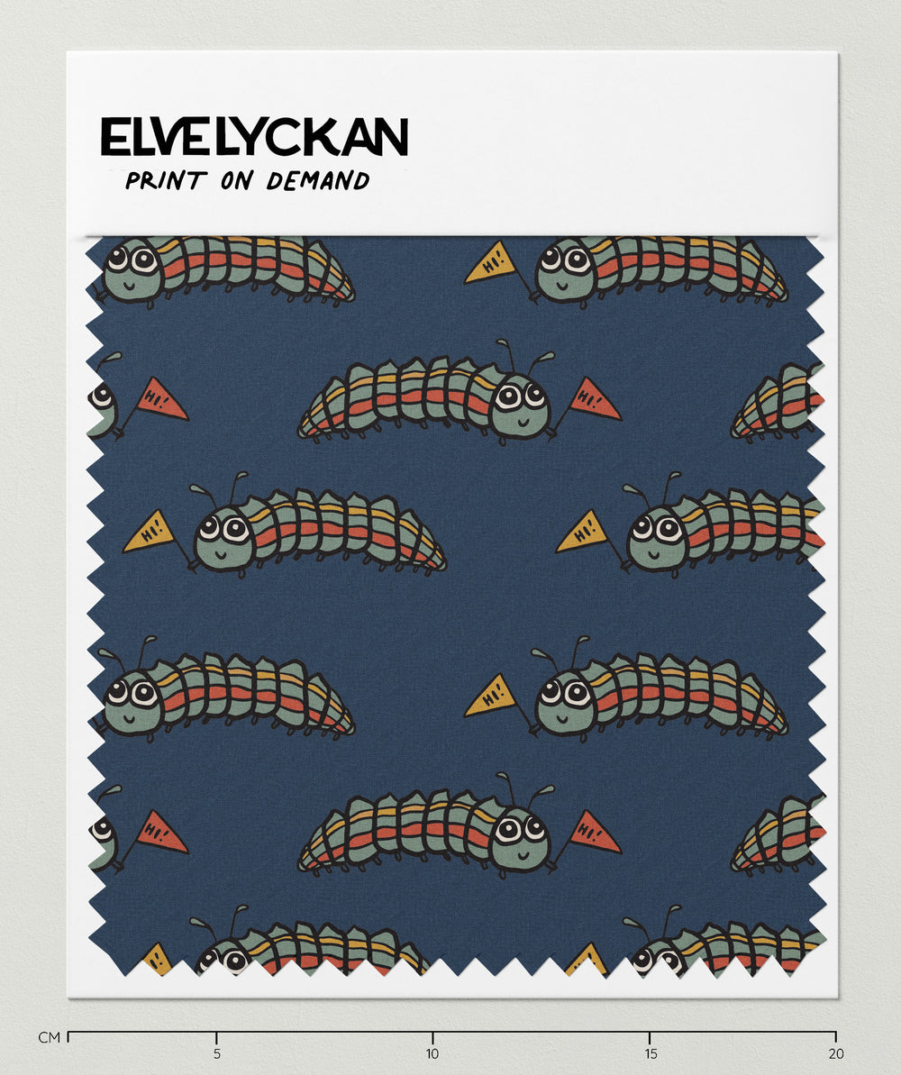 CATERPILLAR - DARK BLUE - PRINT ON DEMAND