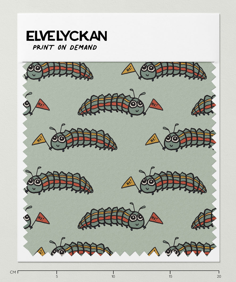 CATERPILLAR - SEA GREEN - PRINT ON DEMAND