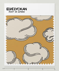 NUAGES - OR - IMPRESSION À LA DEMANDE