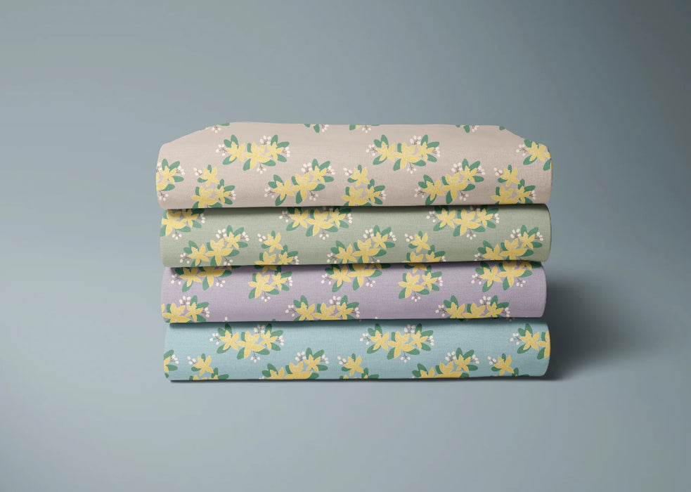 DAFFODIL - MINTY -  PRINT ON DEMAND