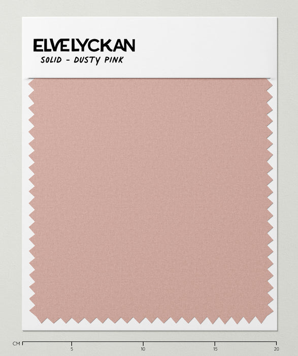 ENFÄRGAD TRIKÅ - DUSTY PINK (009)