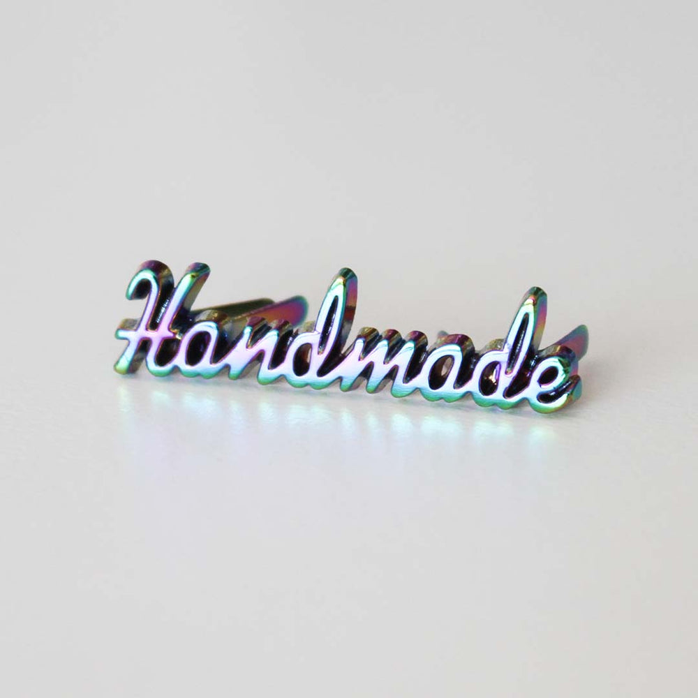HANDMADE SQRIPT- RAINBOW