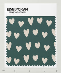 COEURS - PIN - IMPRESSION À LA DEMANDE