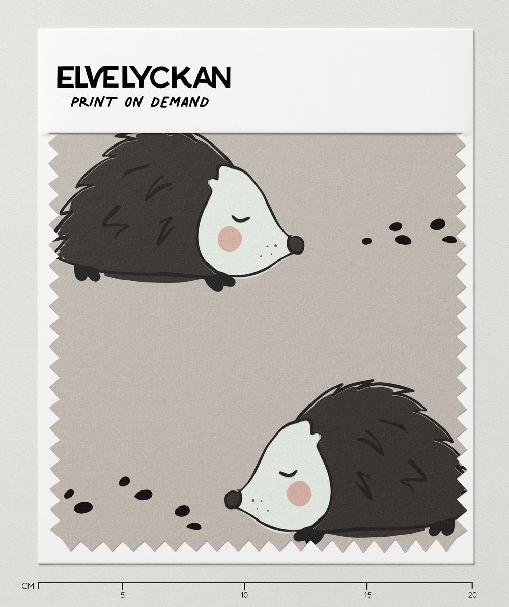 HEDGEHOG - DESERT - PRINT ON DEMAND