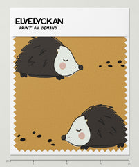 HÉRISSON - OR - IMPRESSION À LA DEMANDE