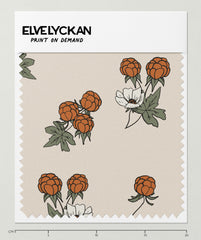 CLOUDBERRY - BEIGE CRÉMEUX - IMPRESSION À LA DEMANDE