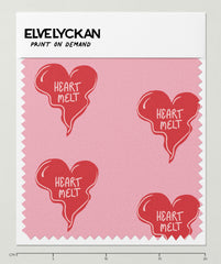 HEART MELT - PINKY - IMPRESSION À LA DEMANDE
