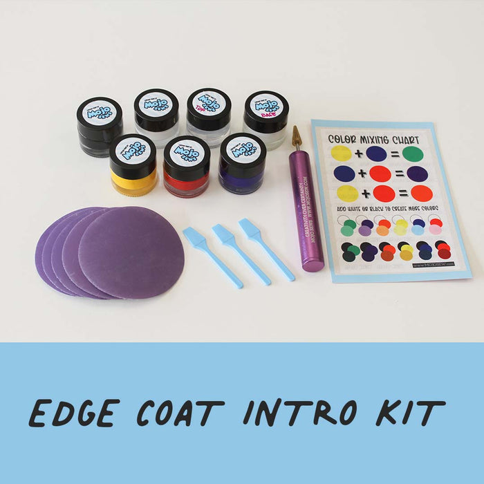 EDGE COAT / LEATHER COLOR INTRO KIT