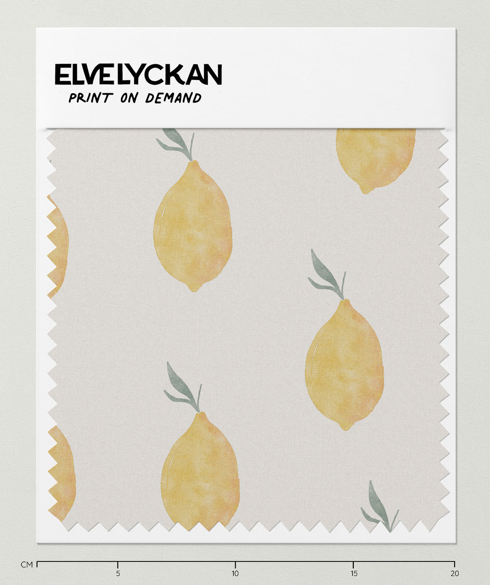 LEMONY -  PAPER -  PRINT ON DEMAND