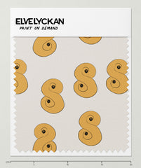 LUSSEBULLE MINI - MILK - PRINT ON DEMAND