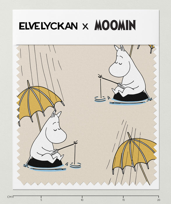 MOOMIN RAINY DAY - BUTTER CREME JERSEY