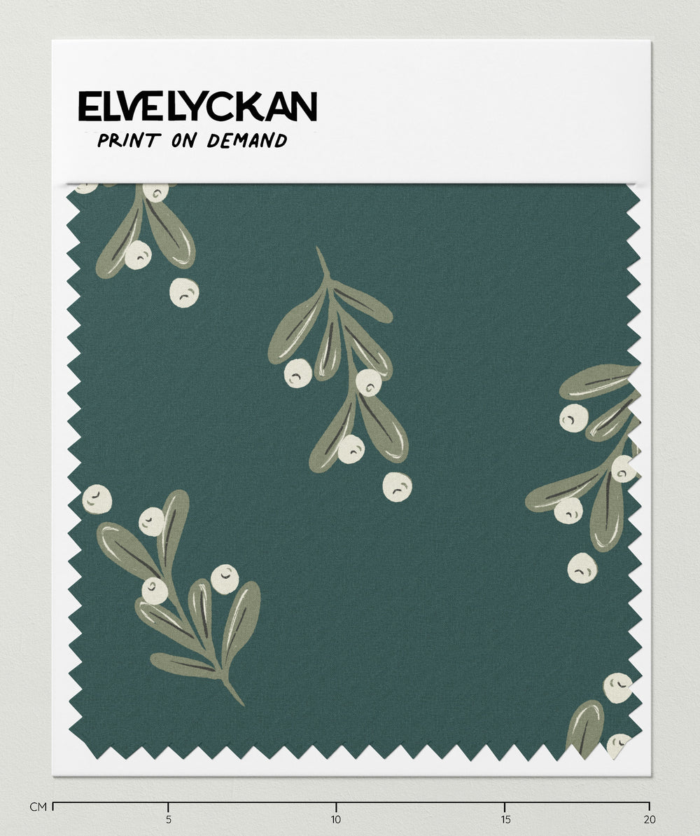 MISTLETOE - PINE - PRINT ON DEMAND