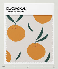 ORANGES - PAPIER - IMPRESSION À LA DEMANDE