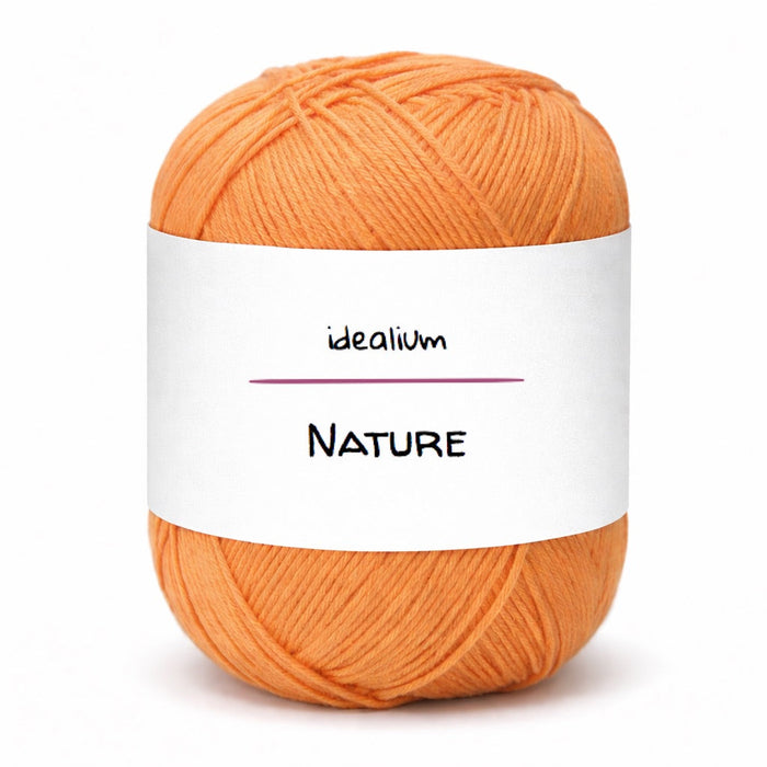 Nature · Algodón básico suave y versátil 103 Naranja