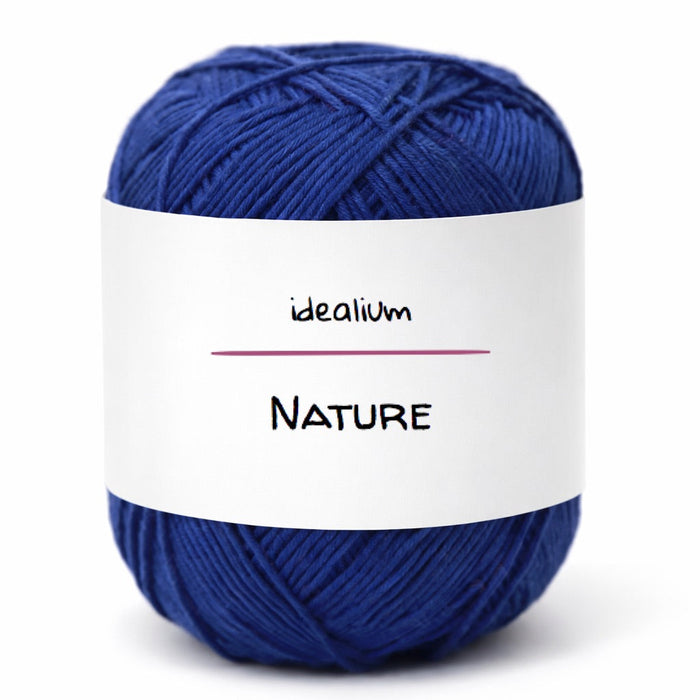 Nature · Algodón básico suave y versátil 113 Azul marino