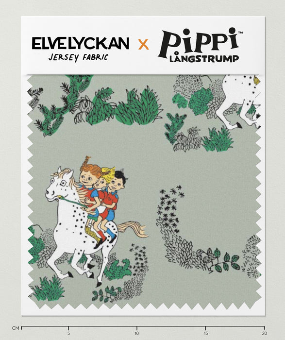 PIPPI & FRIENDS - SEA GREEN (056)