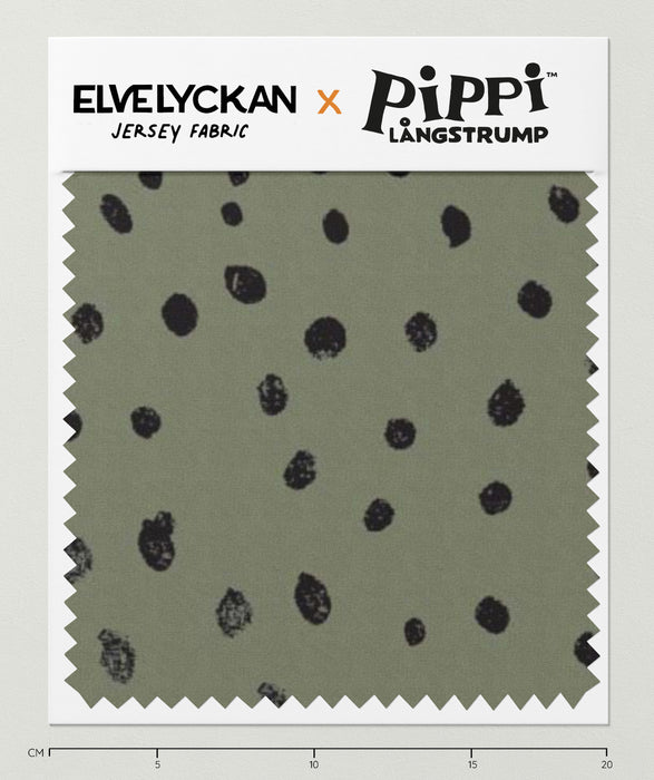 PIPPI DOTS - GREEN (033)