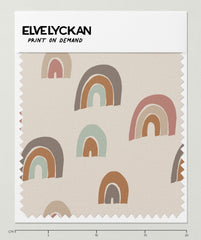 RAINBOW - CREAMY BEIGE - PRINT ON DEMAND