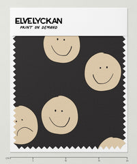 SMILEY - LAKRITZE - DRUCK AUF ANFRAGE