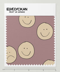 SMILEY - MELLOW - PRINT ON DEMAND