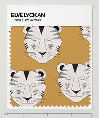 TIGER - GOLD - PRINT ON DEMAND