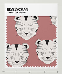 TIGRE - BLUSH - IMPRESSION À LA DEMANDE