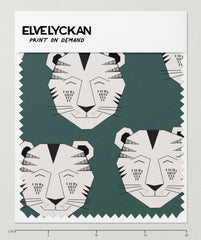 TIGER - KIEFER - DRUCK AUF ANFRAGE