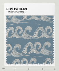 WAVES - BLUE - PRINT ON DEMAND