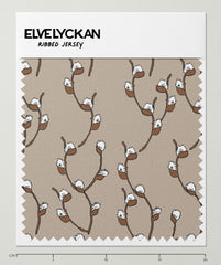 Weidenknospe – Rippstrick – Beige (080)