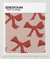 XMAS BOW - ROSE - PRINT ON DEMAND