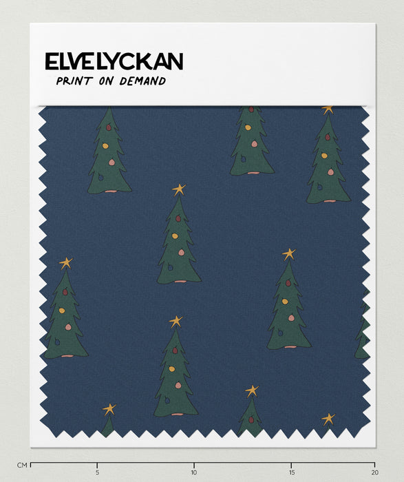 XMAS TREE - DARK BLUE - PRINT ON DEMAND