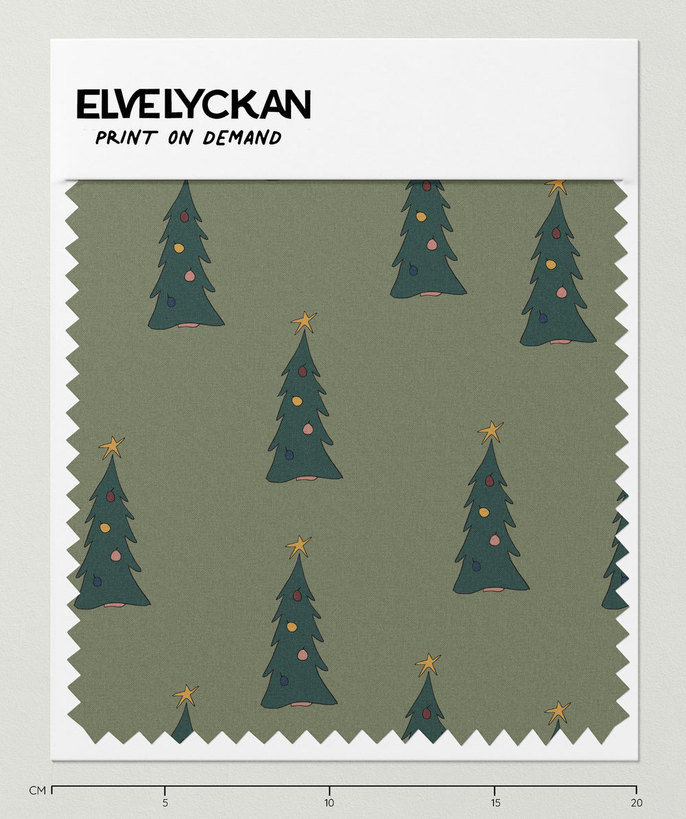XMAS TREE - GREEN - PRINT ON DEMAND