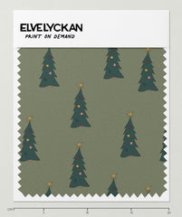 ARBRE DE NOËL - VERT - IMPRESSION À LA DEMANDE