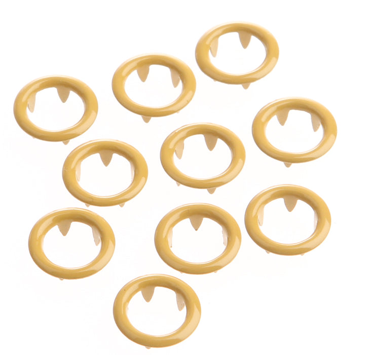 GOLD  (017 - RINGKNAPPAR 10 ST