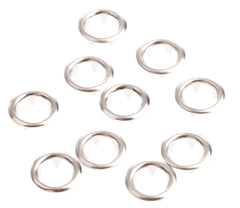 SILBER - RINGKNAPPAR (10 St)