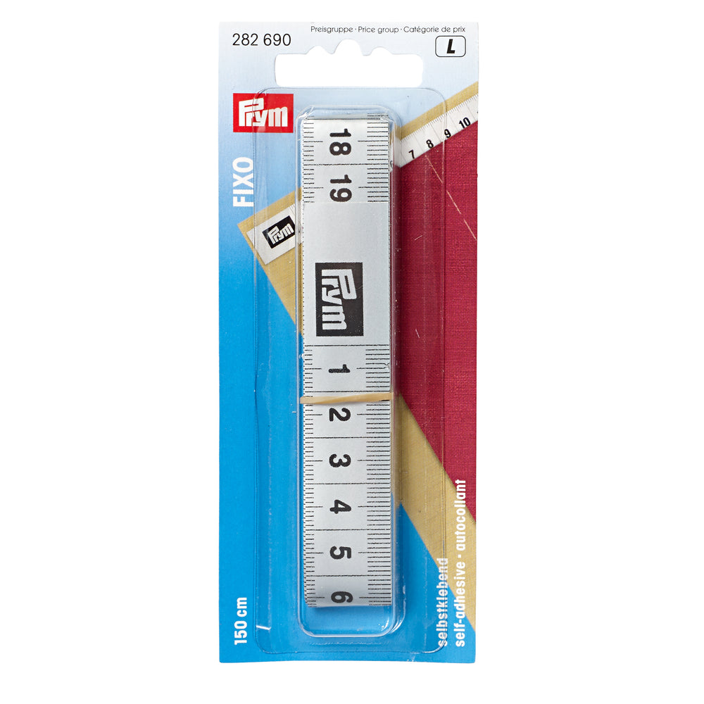 PRYM – SELBSTKLEBENDES MASSBAND