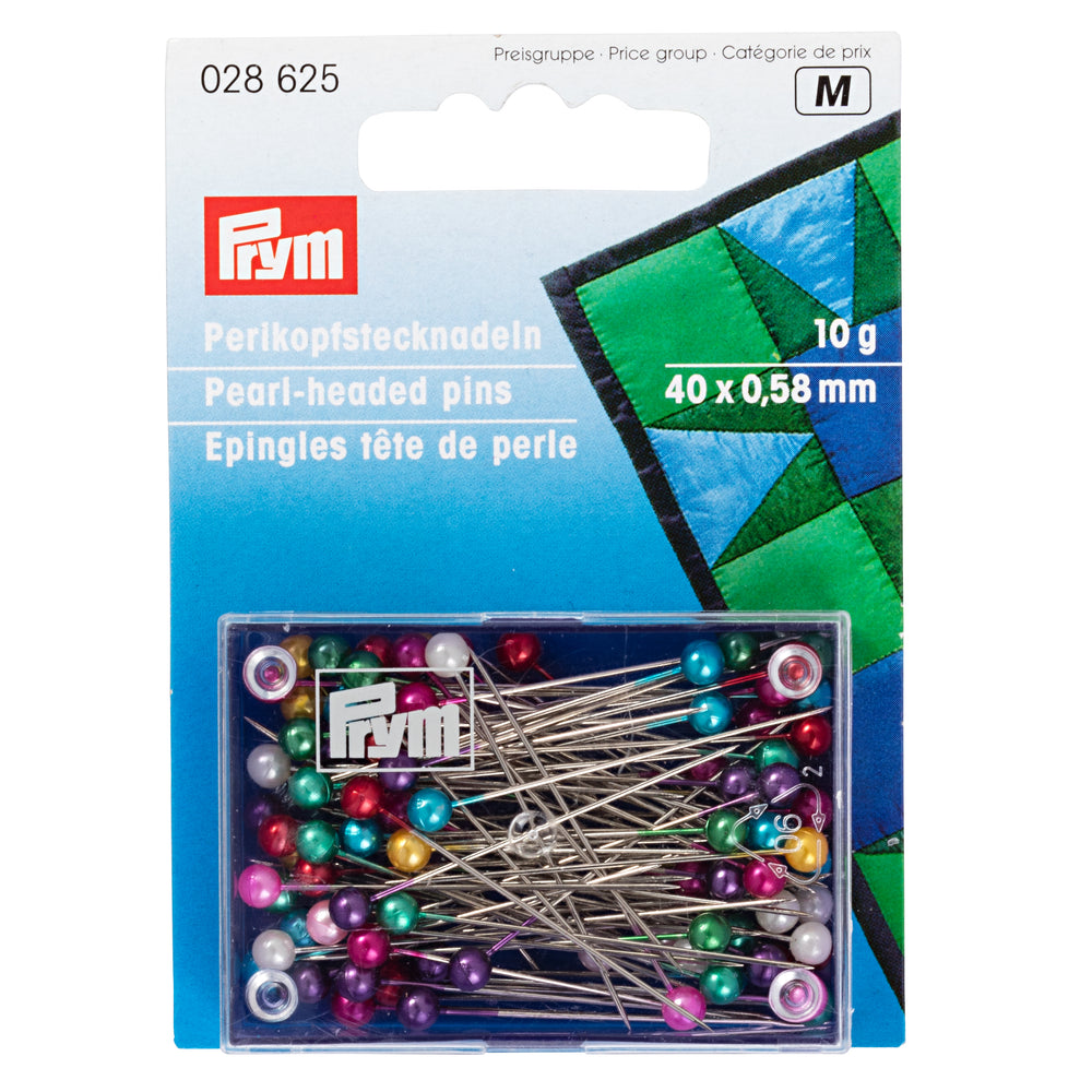 PRYM - BOUTONS COULEUR PERLE