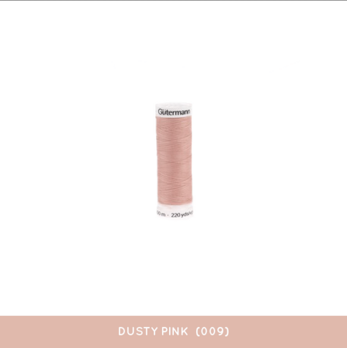 DUSTY PINK  (009) - GÜTERMANN 200 M