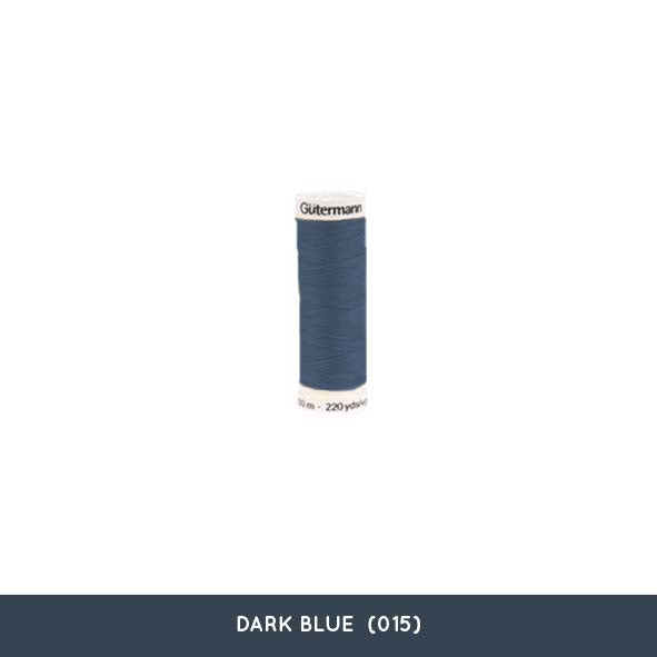 BLEU FONCÉ (015) - GÜTERMANN 200 M