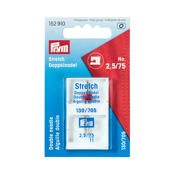 PRYM - STRETCH TVILLINGNÅL 2.5/75